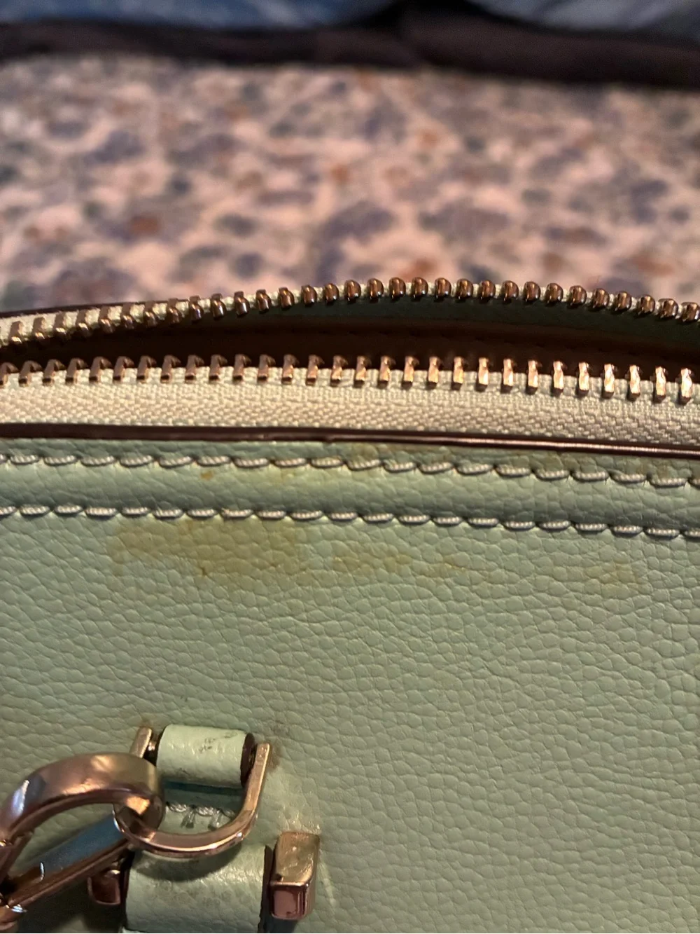 kate spade Mint Dome Satchel Crossbody